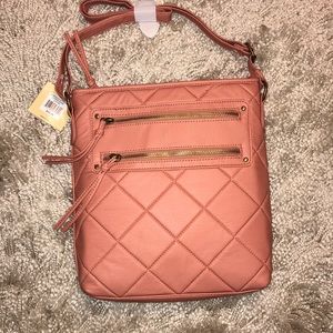 GAL coral crossbody NEW